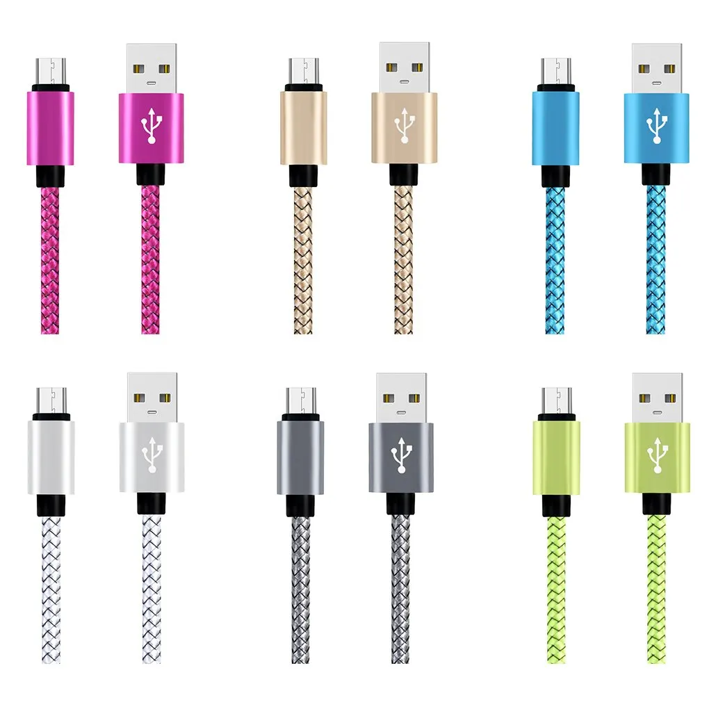 Универсальный короткий Micro USB кабель V8 для зарядки и синхронизации данных Android