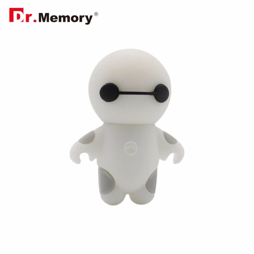 USB флеш накопитель в виде милого мультяшного робота 32/16/8/4/128 МБ|USB флэш-накопители|
