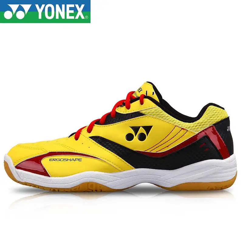 Натуральная Yonex бадминтон обувь для женщин кроссовки мужская обувь дышащая Спортивная обувь SHB-49C обувь