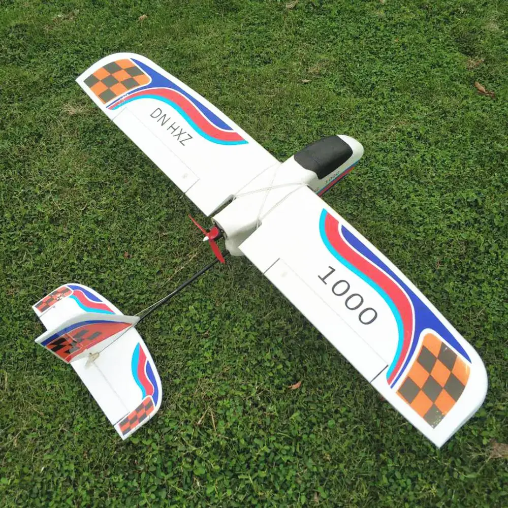 DN HXZ 1000 мм крыльев EPP тренажер для начинающих FPV RC самолет комплект fix крыло Дрон