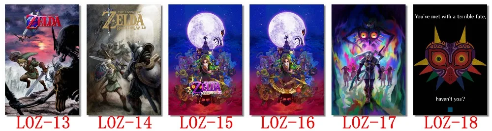Изготовленный на заказ холст настенная живопись Legend Of плакат The Legend Of Zelda Дыхание дикие обои 3D настенные наклейки для детской комнаты декорации комнат,#0831