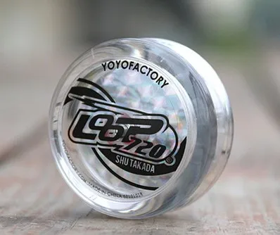 YYF LOOP720 йо-йо Профессиональный Йо-Йо ЧПУ металлический подшипник йо-йо пластиковый шар для начинающих уровень йо-йо - Цвет: 4