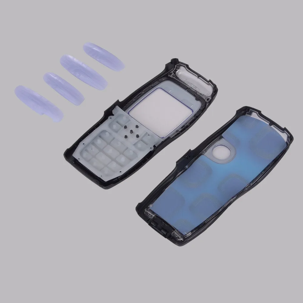 Новинка, хорошее качество, чехол для Nokia 3220, передний средний чехол, рамка+ английские клавиатуры+ задняя крышка батареи+ Инструменты