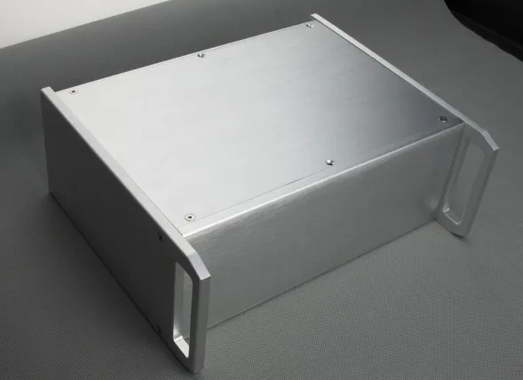 Усилитель мощности шасси/Алюминиевый чехол источник питания корпус усилителя/DIY