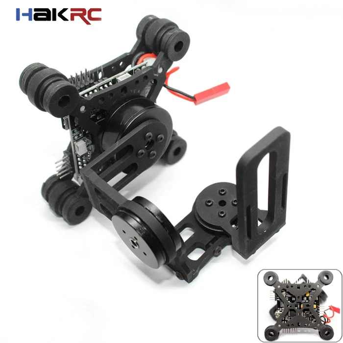 HAKRC Storm32 3 осевой бесщеточный карданный Gopro3/Gopro4 FPV Аксессуар|Детали и аксессуары| |