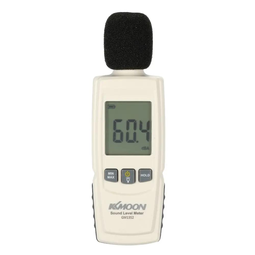 LCD Digital Sound Level Meter Noise Volume Measuring Instrument Decibel Monitoring Tester Diagnostic-Tool 30-130dB | Инструменты