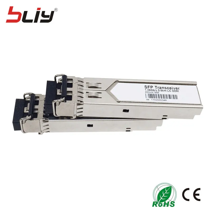 1.25 г мини-модуль sfp GBIC Трансивер двойное волокно многооконный режим 0.6 км 1000 м