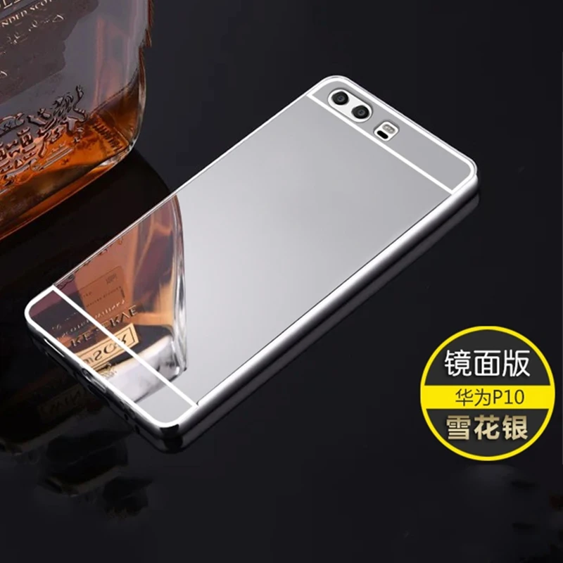Мягкий чехол для телефона huawei P8 P9 P10 P20 Pro Lite Plus Honor 8 9 10 Play Lite mate 8 9 10 Lite ультратонкий зеркальный чехол