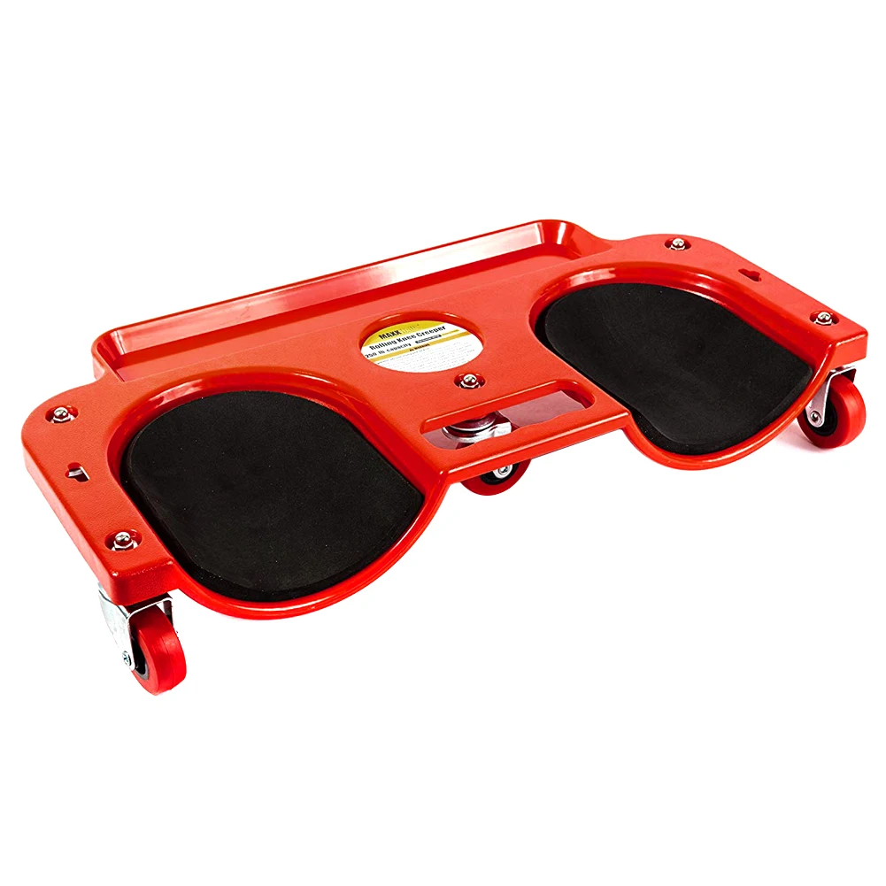 

Newly Rolling Knee Creeper Pads Cushioned 350 lbs Capacity 5 Repairing Swivel Castors Tool Tray Holder GHS99