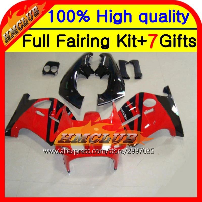 

Корпус для HONDA MC19 86-89 CBR250RR 86 87 88 89 красный завод HM #60 CBR250 RR CBR 250RR 1986 1987 1988 1989 новый красный черный обтекатель