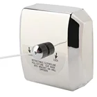 Вешалка для сушки одежды портативная, 2,8 м, из нержавеющей стали