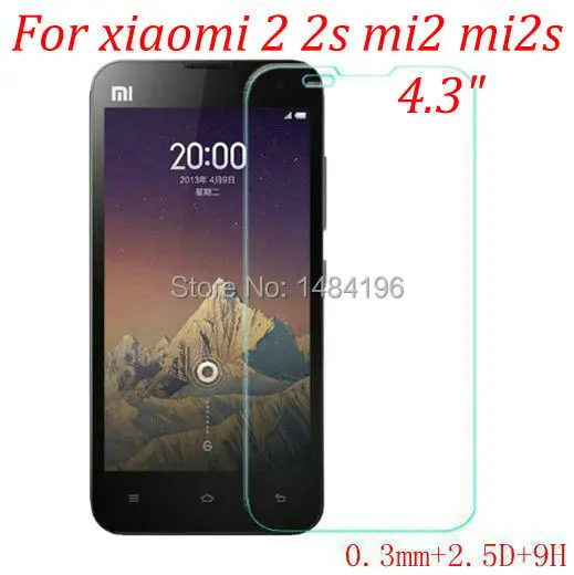 Стеклянная пленка для Xiaomi mi 2 2s Взрывозащищенная Высококачественная Защитная