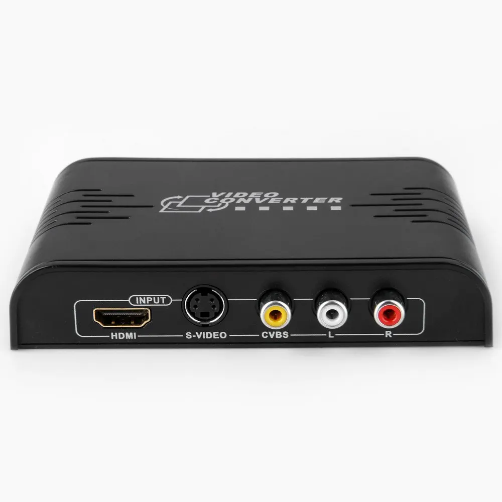LKV363A Full HD 1080 P AV для HDMI Video Converter S-video/CVBS/rca США Plug |