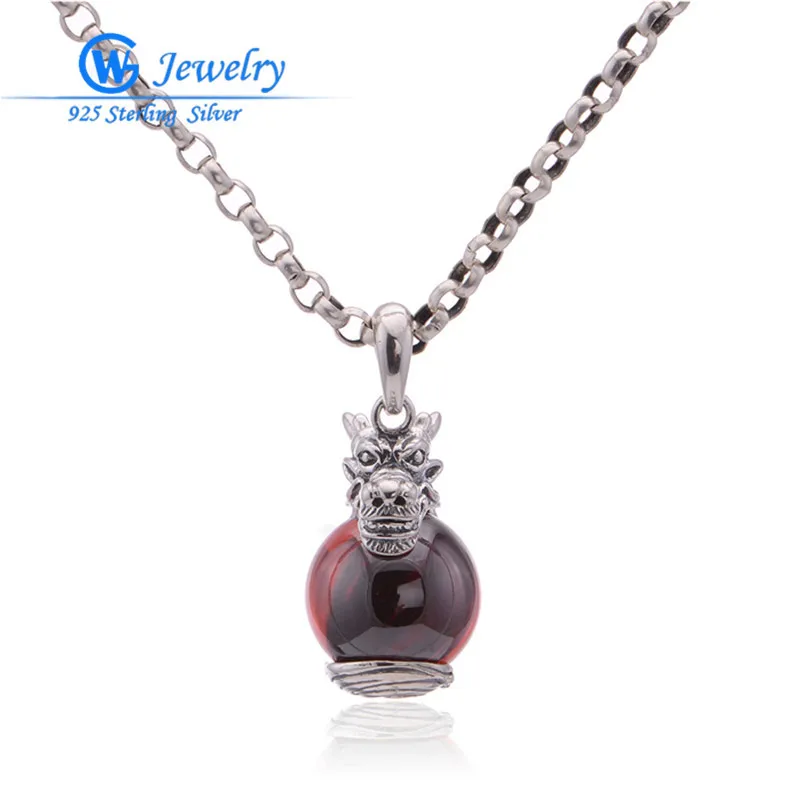 

Red stone Jewelry Necklace Pendant Fashion Jewelry Mix Necklaces Man jewelry