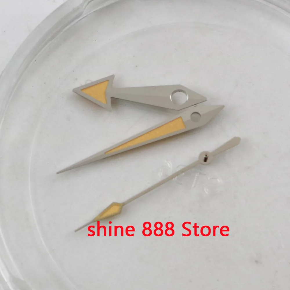 SUPER LUME ORANGE WATCH HANDS for eta 2824 2836 movement | Наручные часы