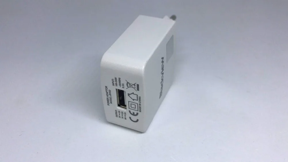 Оригинальный адаптер питания Blackview BV8000 Pro USB зарядное устройство вилка