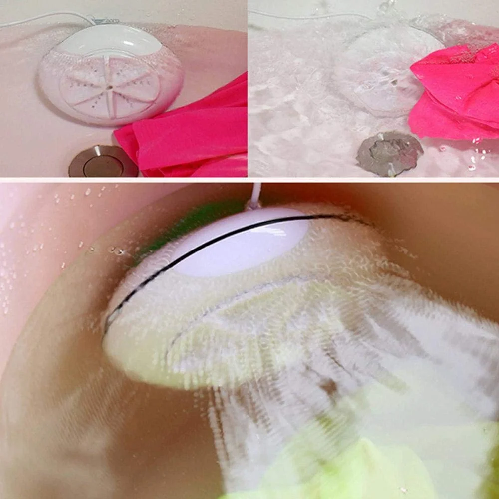 Портативная Ультразвуковая мини стиральная машина 5 в пост. Тока USB сушилка для