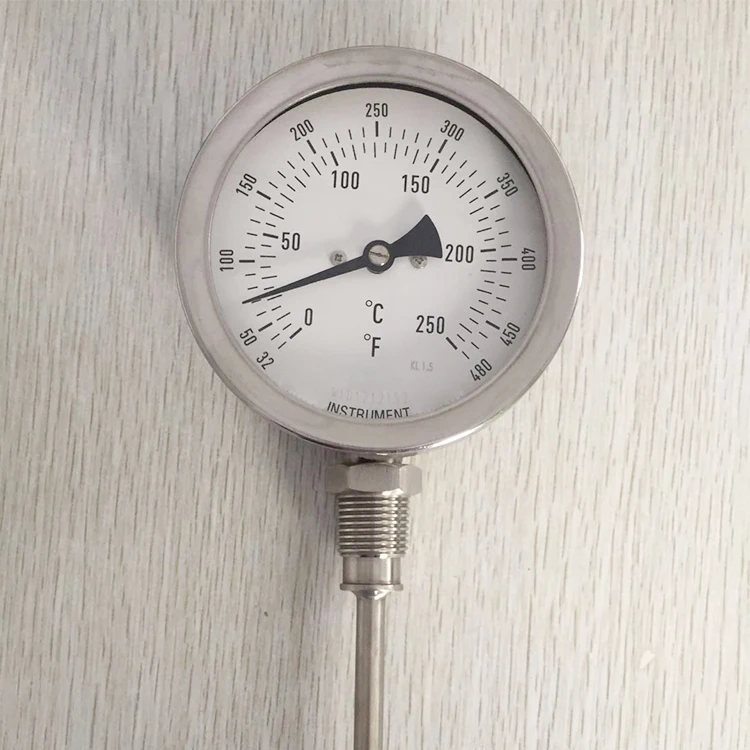 0 300C температура и нержавеющая сталь 316L материал биметаллический