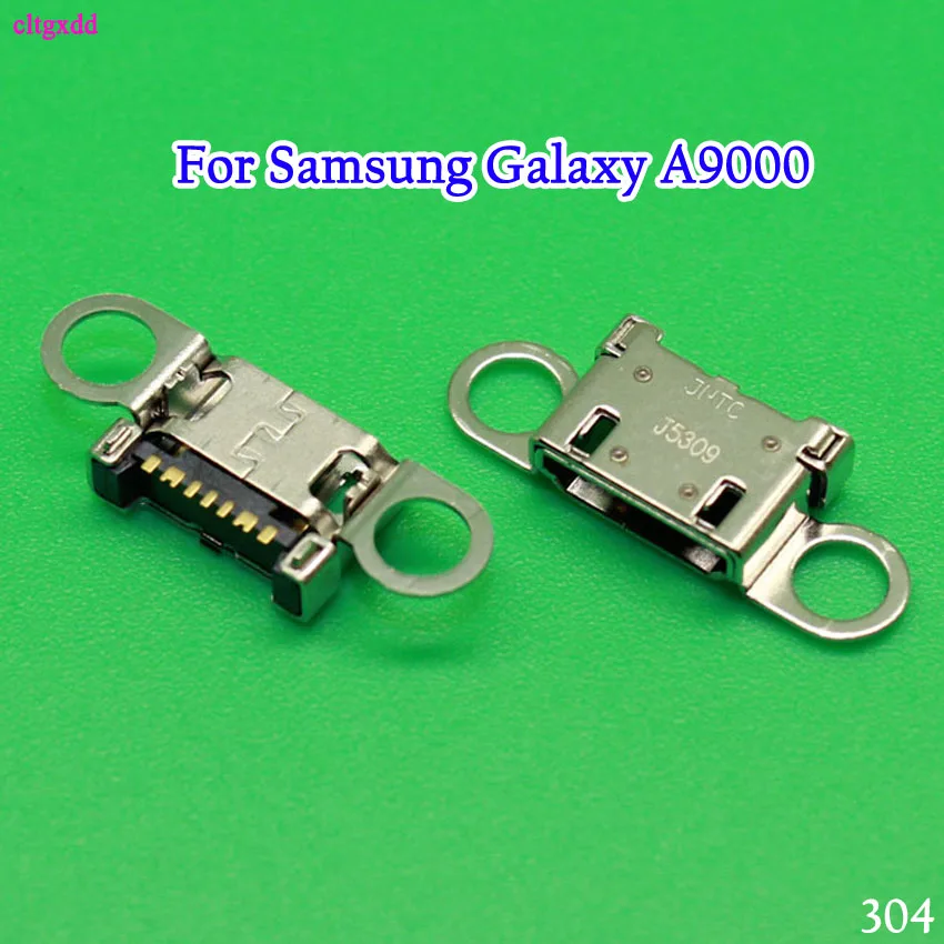 2 шт./лот Micro USB разъем для зарядного порта зарядная док станция Samsung Galaxy A9 A9000 A310 A510