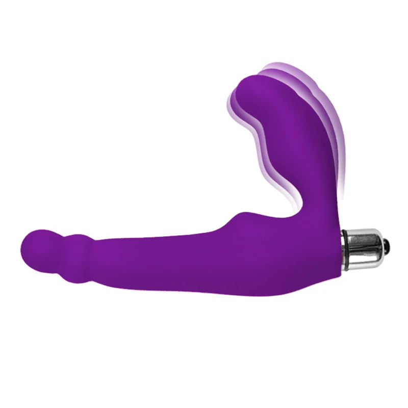 Двойной мотор G-spoit фаллоимитатор вибратор массажер простаты лесбийский ремень