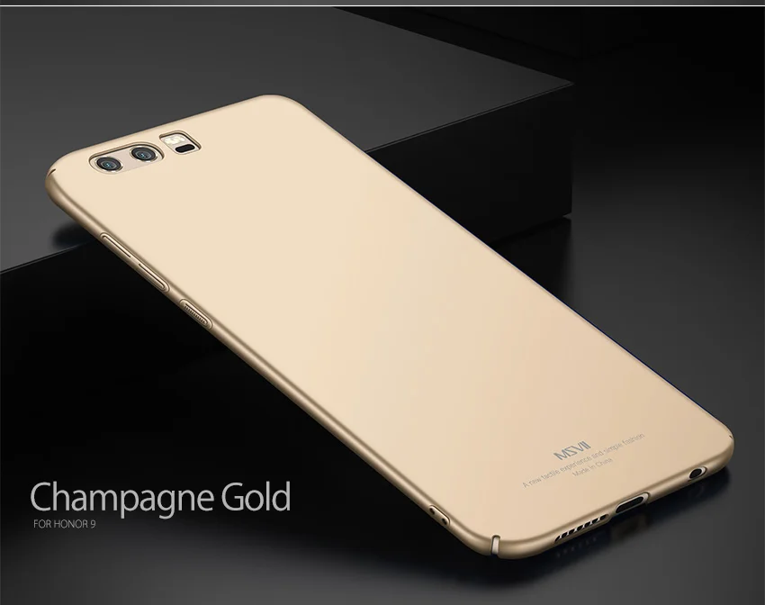 Honor 9 Lite чехол Msvii Тонкий матовый чехол для huawei Honor 9 V9 чехол Honor9 Lite чехол-держатель с кольцом для huawei Honor 9X Pro чехол s