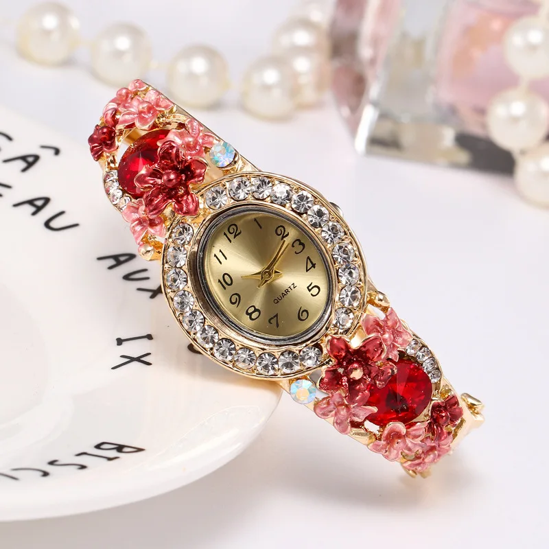 5 шт. Женские кварцевые наручные часы в китайском стиле|gift gifts|gift womengift bracelet |