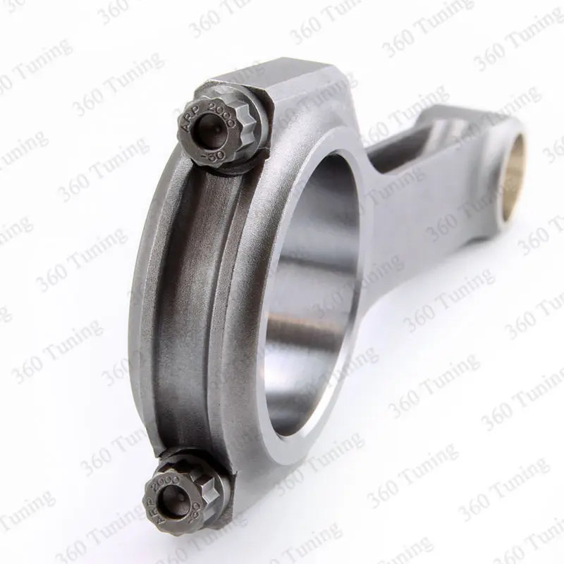 Шатун шатун bielle подходят BMW M60 M60B40 4.0L M62 4.4L ARP 2000 сбалансированный 4340 кованые tuv 143 мм