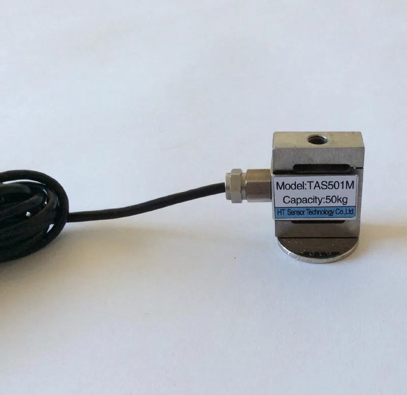 0 5 кг миниатюрный S образный датчик сжатия и силы натяжения нагрузки TAS501M|cell
