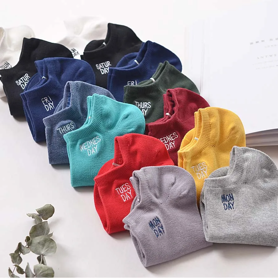 [Cospacool] модный Crew Calcetines японский Харадзюку чистый карамельный цвет мультфильм