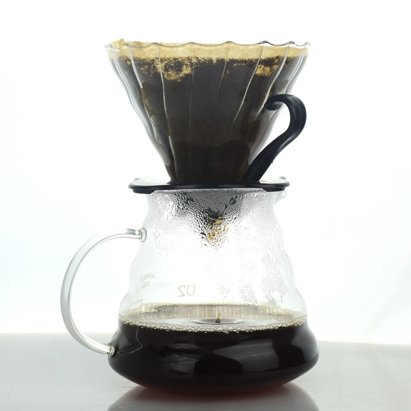 Термостойкие бумажные фильтры Eco coffee V60 для кофе 580 мл 40 шт.|accessories accessories|accessories