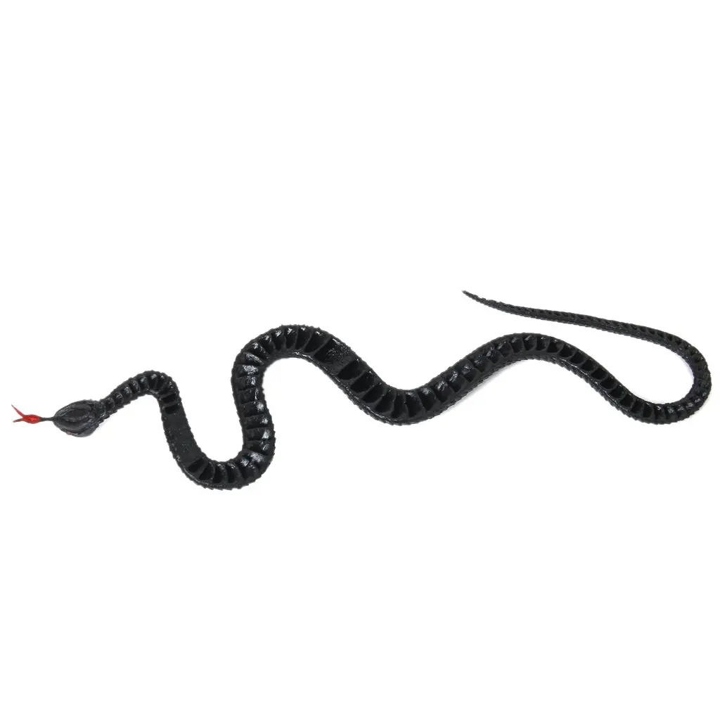 Резиновая змея игрушка для фокусов реквизит сада|rubber snake|trick toyssnake prop |