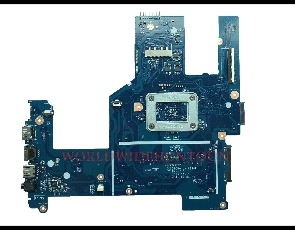 Высококачественная материнская плата 764104-001 для ноутбука HP Pavilion 15-R 250 G3 764104-501 ZS050