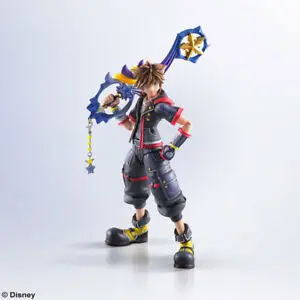 Square IX Kingdom Hearts III-BRING ARTS: Sora фигурка без коробки | Игрушки и хобби