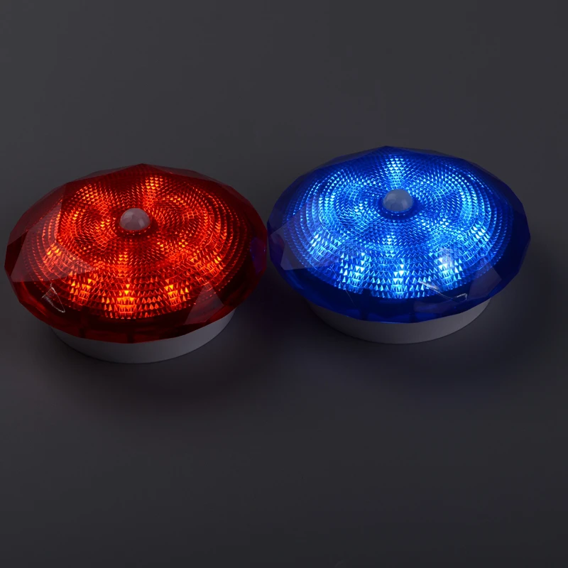 Smart LED Light Wardrobe Bedroom Bedside Night Infrared Sensor Creative Product Gem | Освещение