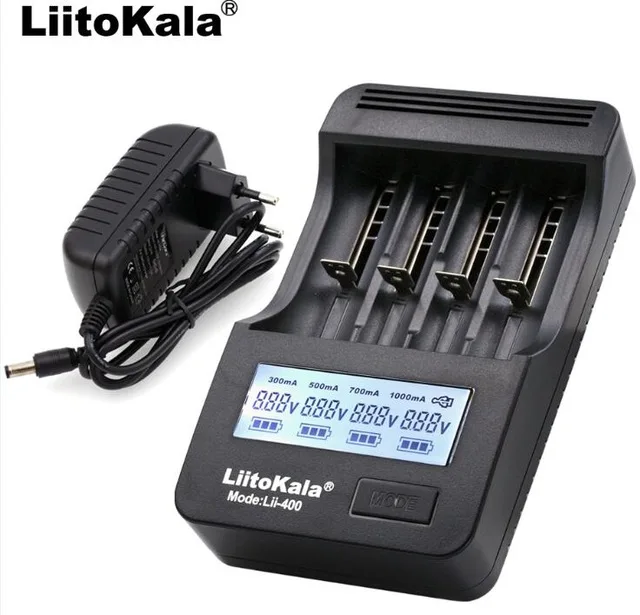 Устройство Liitokala для зарядки аккумуляторов 18650 в 1 2 3 7 AA/AAA 26650 NiMH li-ion | Электроника