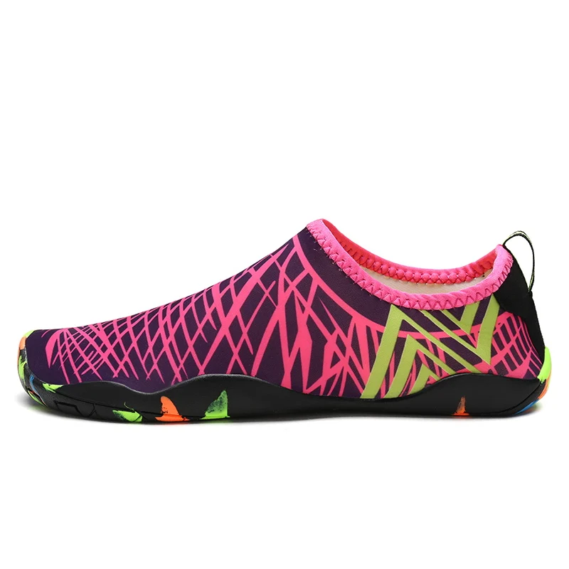 Уличная обувь для мужчин и женщин Водная дышащая прогулочная плавания дайвинга