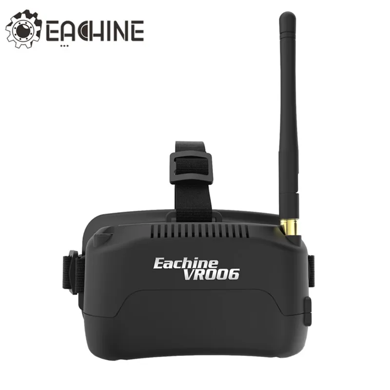 В наличии Eachine E013 VR006 VR 006 с одной антенной 3 дюйма 5 8G 40CH Мини FPV очки встроенный
