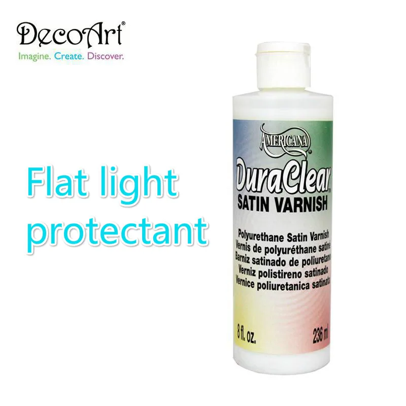 DecoArt США импортные многофункциональные пигменты усиленный протектор BrightnessFlat матовый защитный пигментный отбеливатель