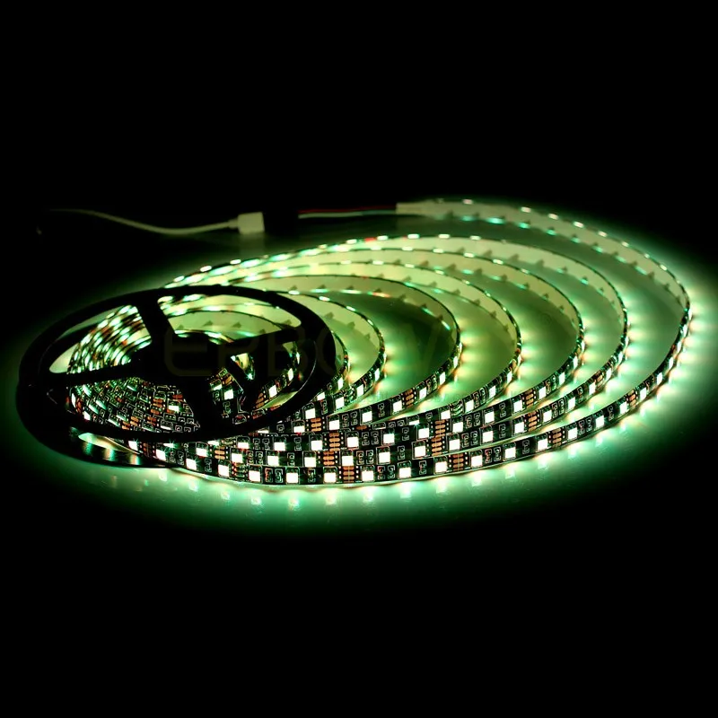 SMD 5050 сказочные RGB светодиодные ленты 5 м 300 светодиодный s DC 12 В водонепроницаемый наружный сад уличное украшение освещение Гибкая лампа