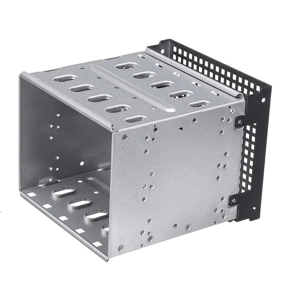 Подставка для установки в клетку SATA SAS HDD 5 25 &quotна 5x3 5&quot с вентилятором