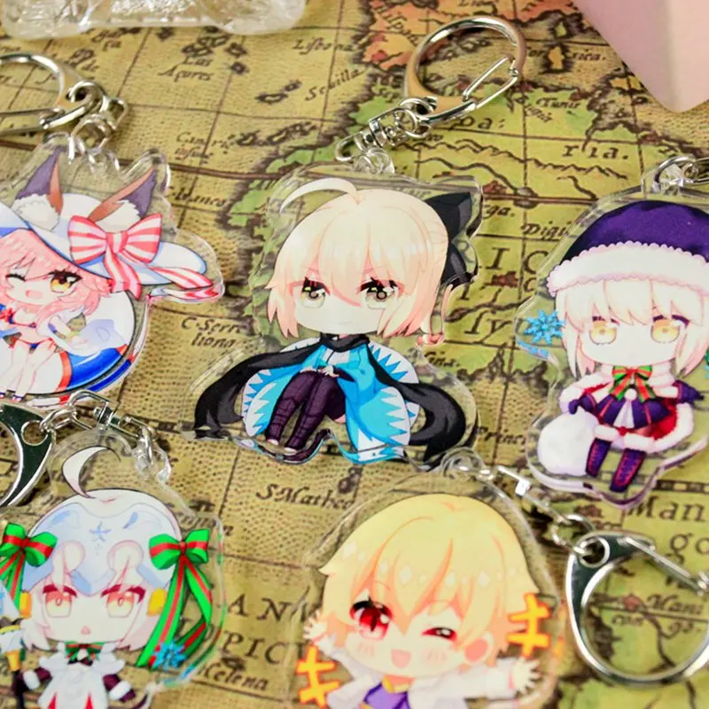 Игровая судьба большой заказ FGO акриловые игрушки фигурка саблей брелки для