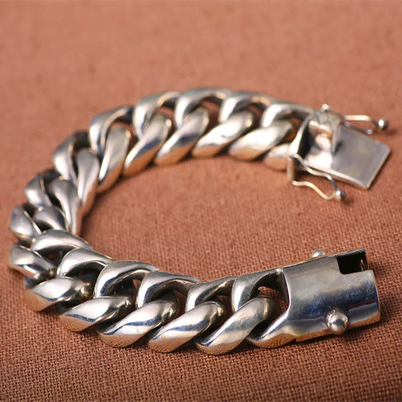 Браслеты из серебра 925 пробы для женщин и мужчин 22 см|bracelets for|chain braceletsilver chain bracelet |