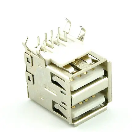 

Двухслойная изогнутая игла USB для материнской платы под углом 90 градусов (20 шт.)