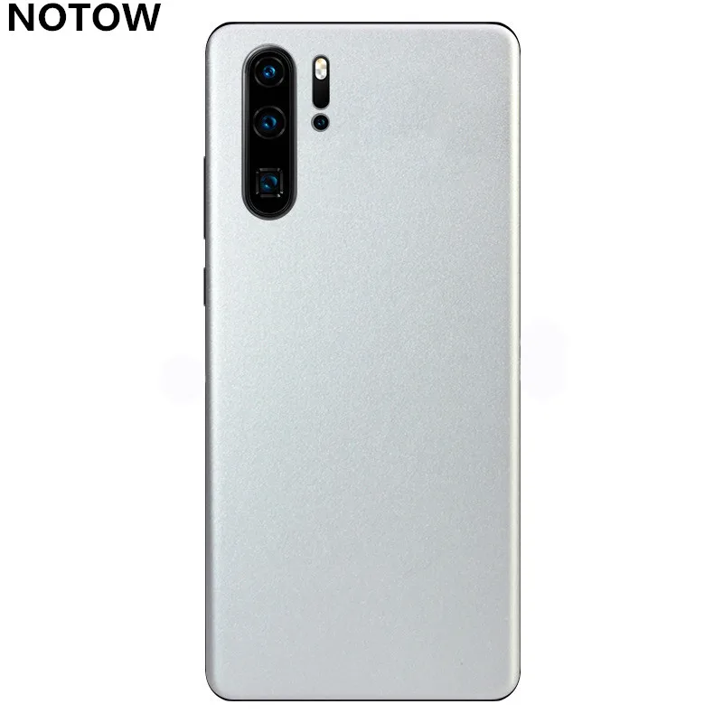 NOTOW Мода DIY Изменение цвета кожи пленка мобильный Задний защитный стикер для huawei P30/P30Pro/p30Lite/p20/p20pro/p20lite