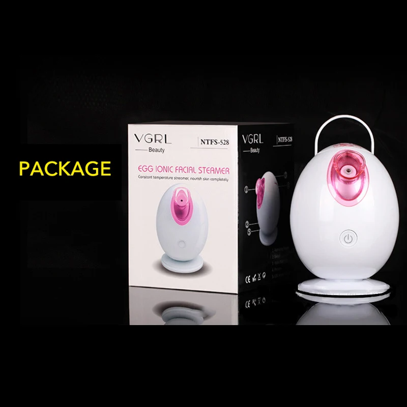 Face Hydrating Electric Nano Spray Instrument Beauty Humidification Steaming Care Tools | Красота и здоровье