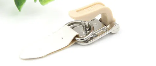 Beige 5 шт. высококачественная металлическая кожаная пряжка норковая кашемировая шуба утконоса Пряжка кнопки ручной работы для одежды - Цвет: Beige