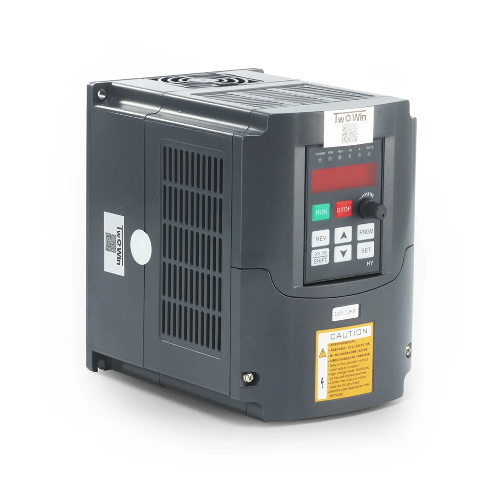 Набор шпинделя с водяным охлаждением 2.2KW VFD + фрезерный мотор 80 мм зажим водяной
