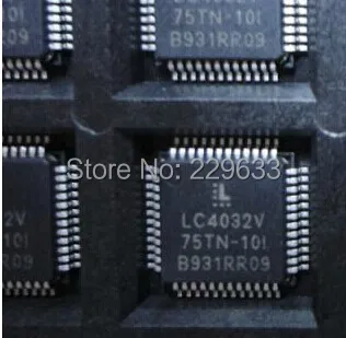 

Бесплатная доставка; Набор из 10 шт./лот LC4032V75TN-10I LC4032V 75TN-10I
