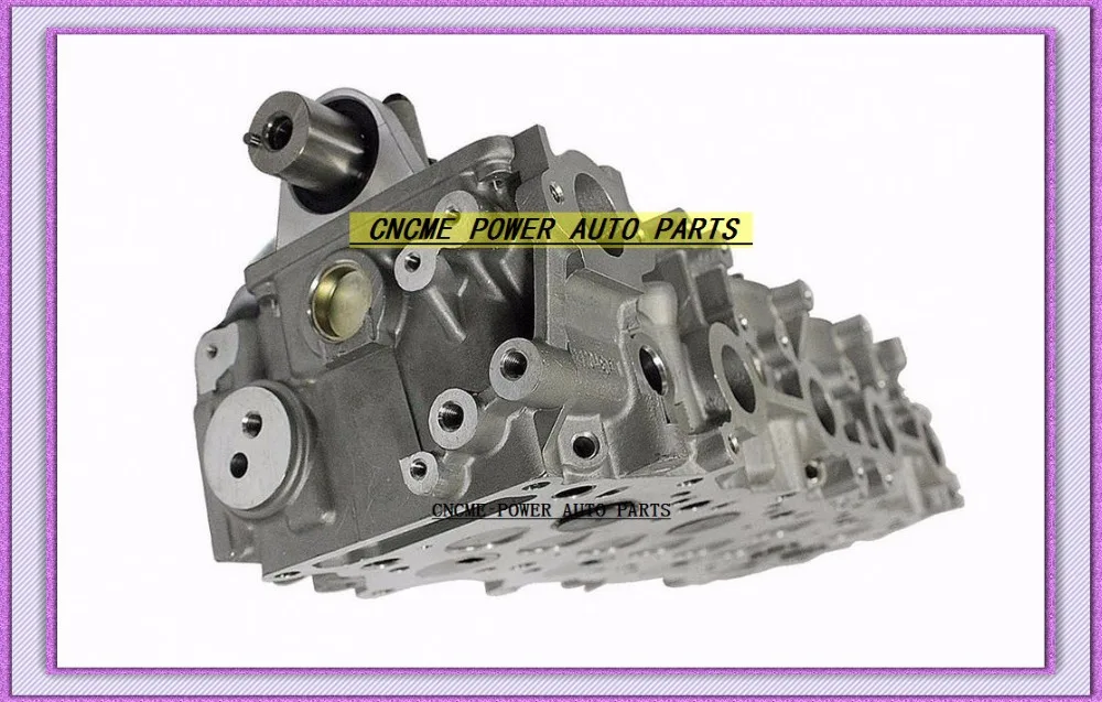 WL61 10 100D 908 845 WL T полная головка цилиндра в сборе для MAZDA MPV B2500 2.5L SOHC Ford Ranger WL01 100G WL31