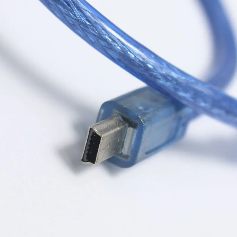Мини USB 5Pin штепсельная вилка-адаптер разъем типа T удлинитель кабель для передачи
